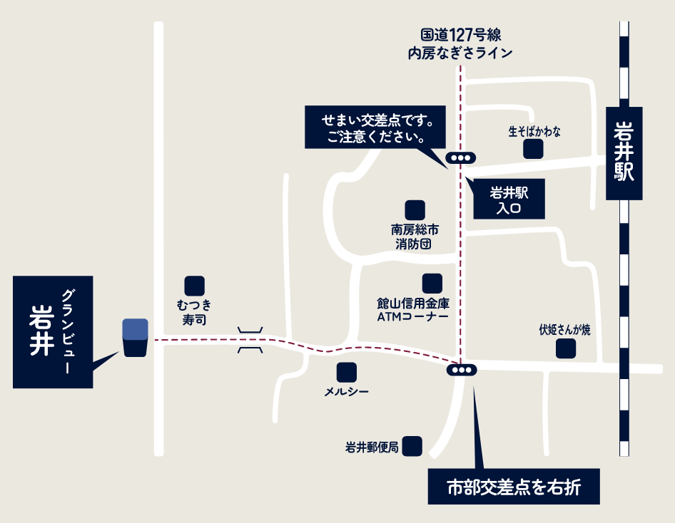 周辺案内図