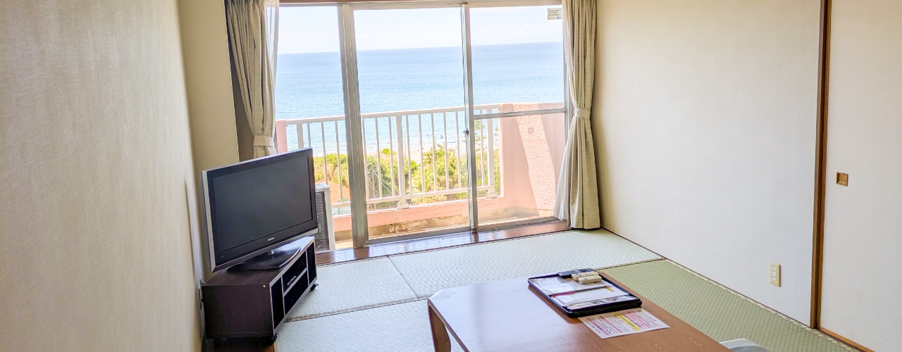 オーシャンビュールーム(和室)