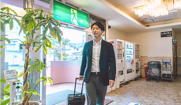 グランビュー岩井での過ごし方