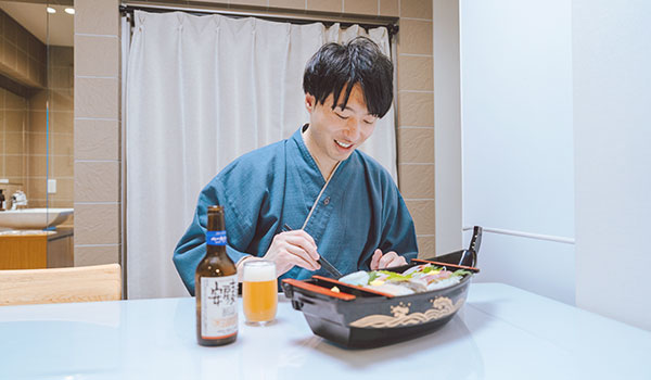 グランビュー岩井での過ごし方