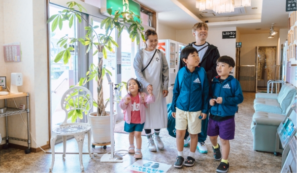 グランビュー岩井での過ごし方