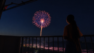 岩井花火_グランビュー岩井客室より